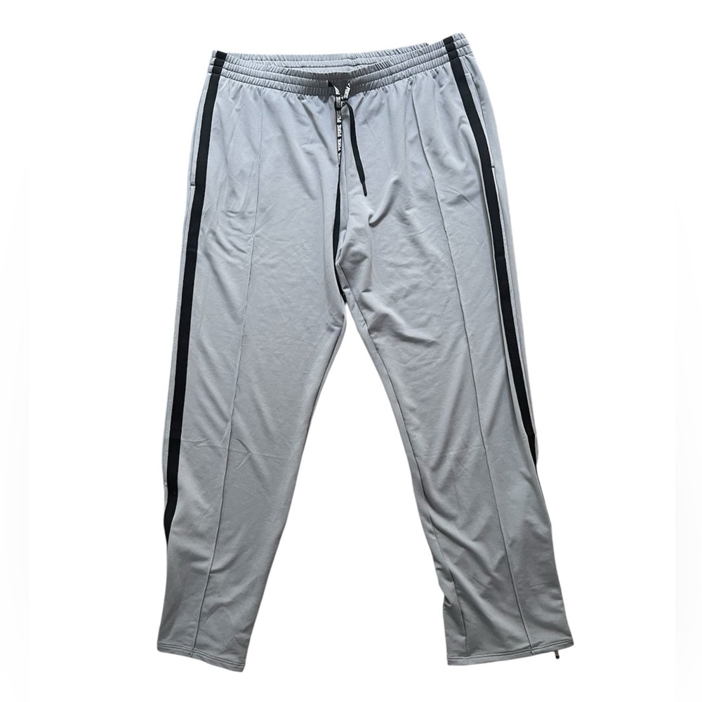 Victoria Secret Pink Active Women’s Track Pants Elastic Waist Color Gray Size XL